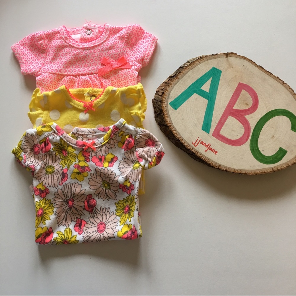 Carters Newborn Onesies