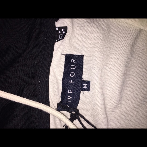 Black and white zip up hoodie - Picture 2 of 3