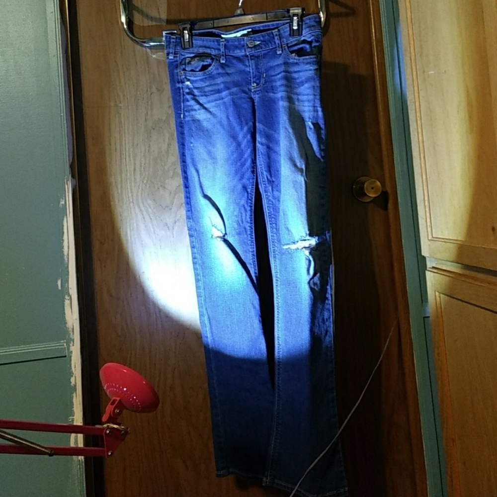 Hollister Low Rise Flare 5(Juniors)