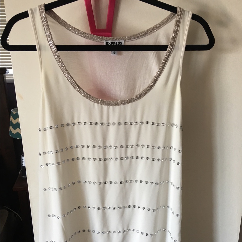 Fancy embellished Express Top