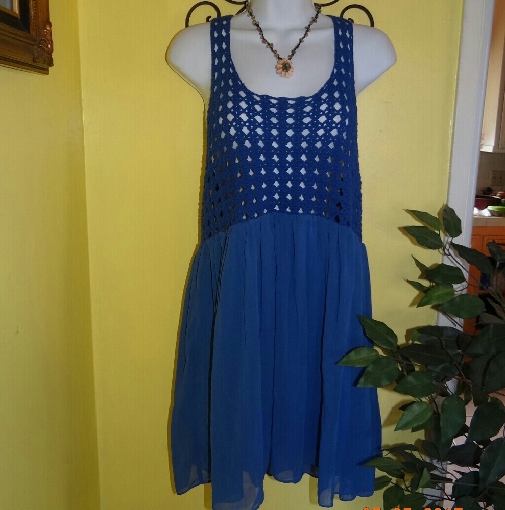 Audrey 3+1 Cobalt Blue Dress