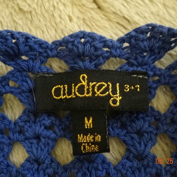 Audrey 3+1 Cobalt Blue Dress - Picture 5 of 6