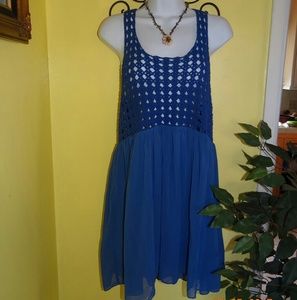 Audrey 3+1 Cobalt Blue Dress