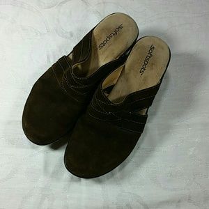 ☆SALE☆ Softspots Brown Leather Upper