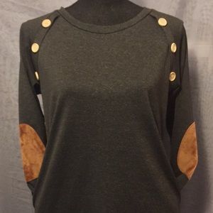 Elbow Patch Sweater
