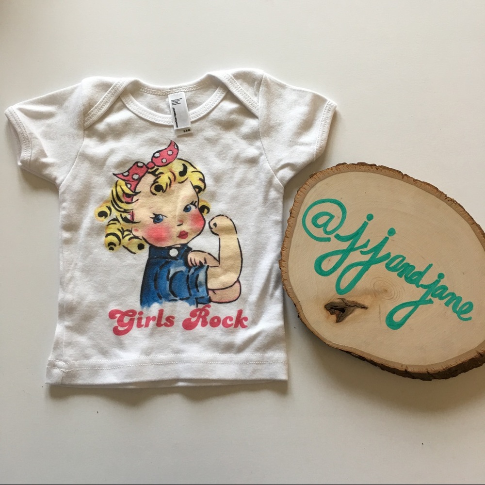 Baby Rosie the Riveter Set
