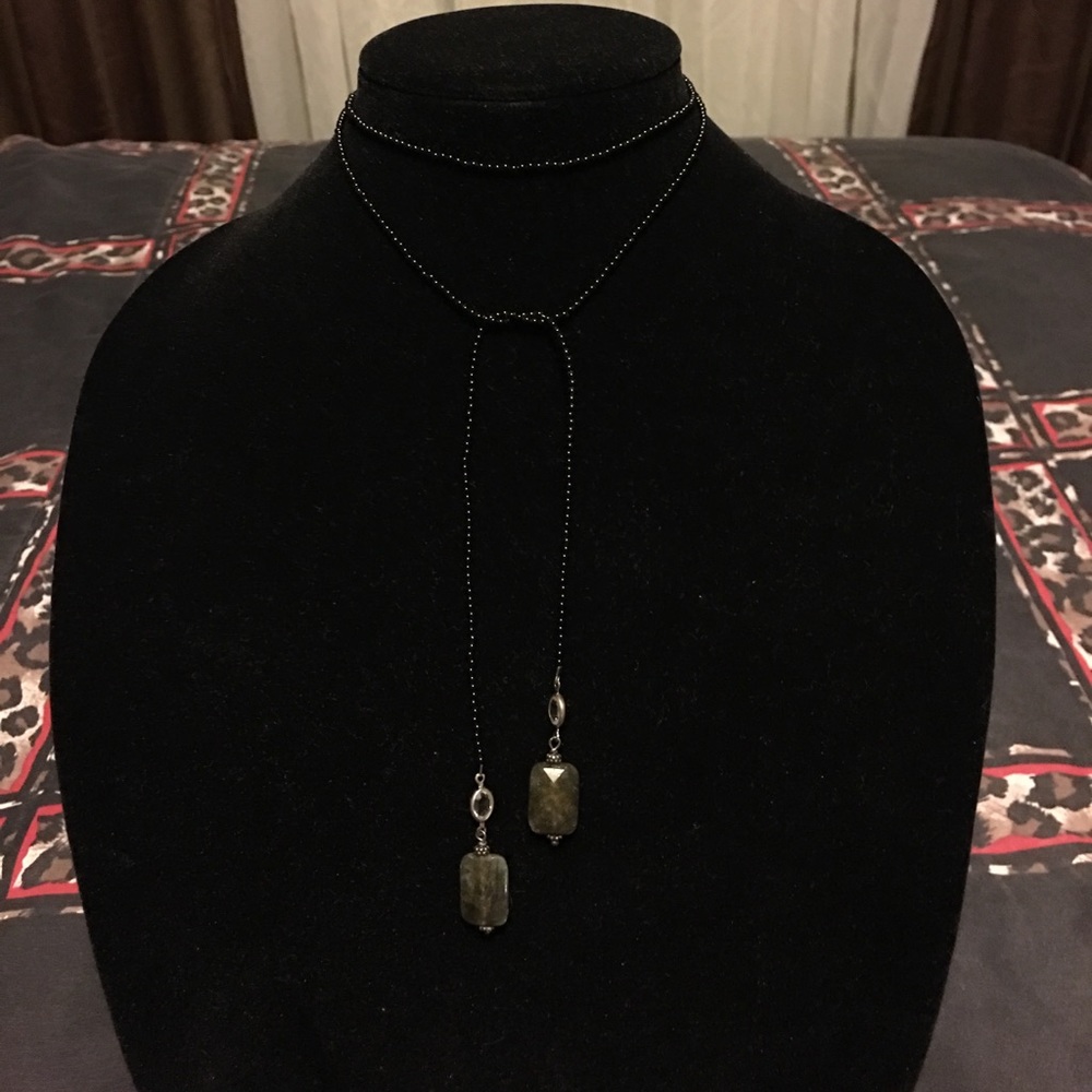 Semi precious stone Woman's necklace