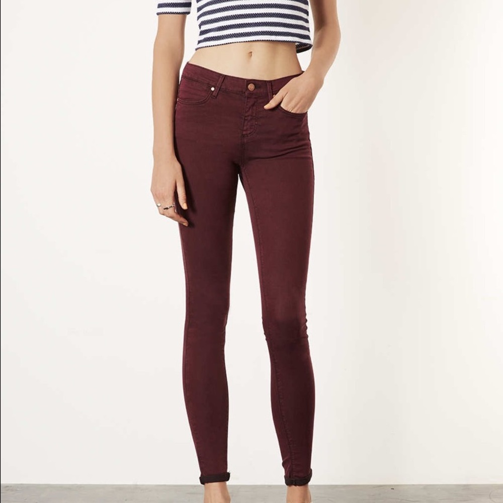 Nordstrom Topshop Leigh Jeans