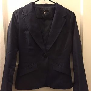 NWOT 3pc black shadow striped suits