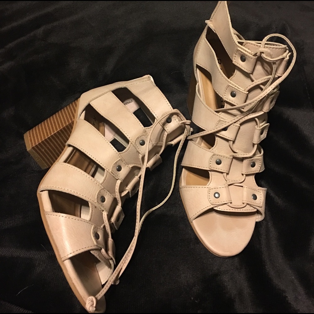 Strappy Heels