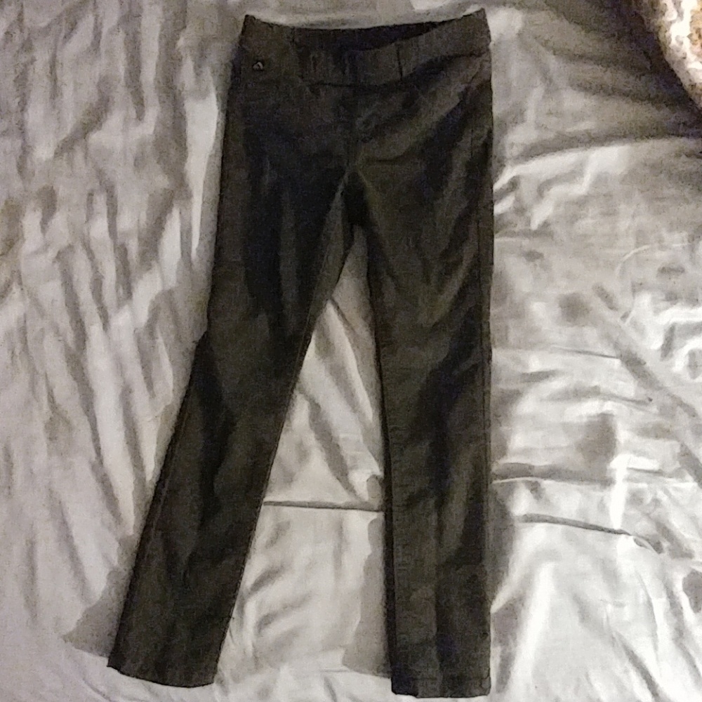 Olive green jeggings