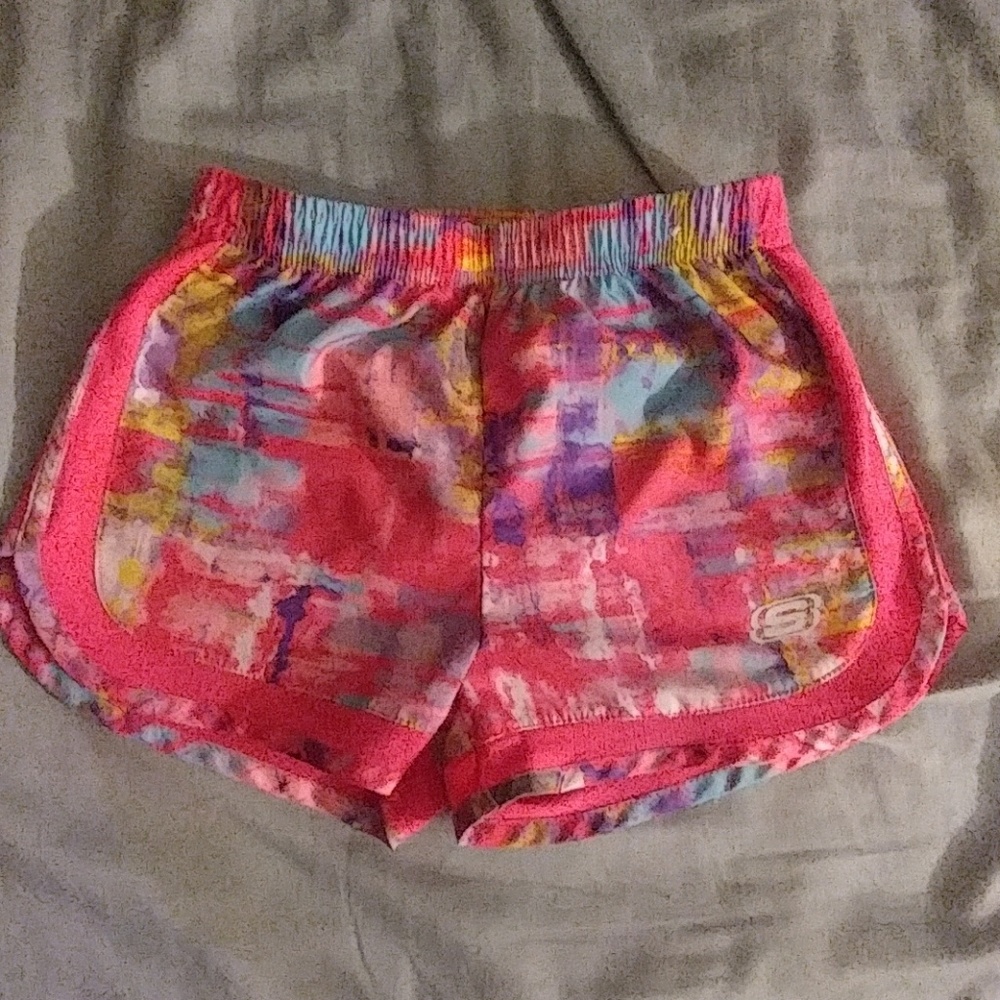 Kids 5/6 sketchers dry fit shorts