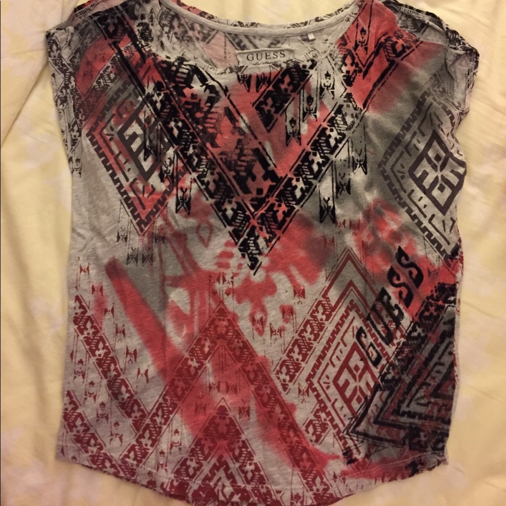 ✨Guess tee!
