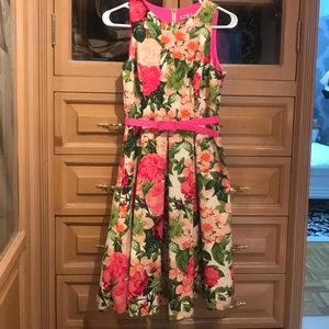 Floral Eliza J dress