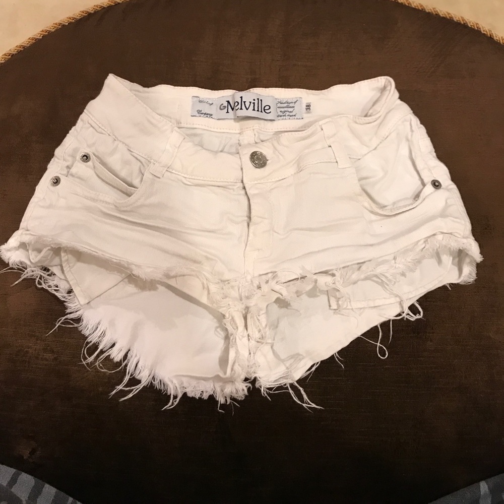 Brandy Melville White Shorts 38