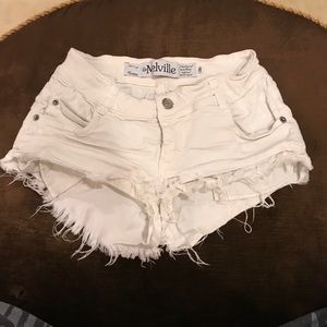 Brandy Melville White Shorts 38