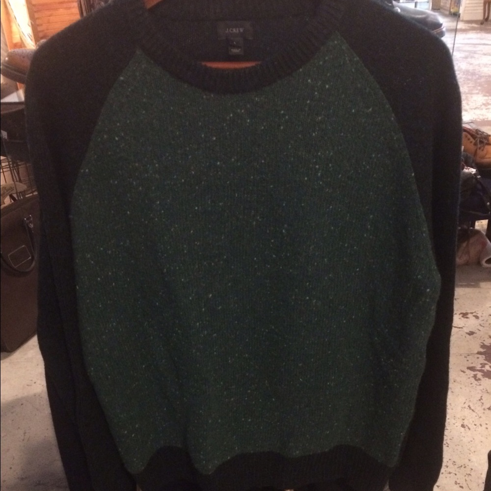 J.Crew Men's Wool Sweater