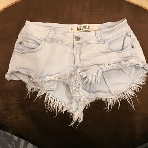 Blue Brandy Melville Shorts 38