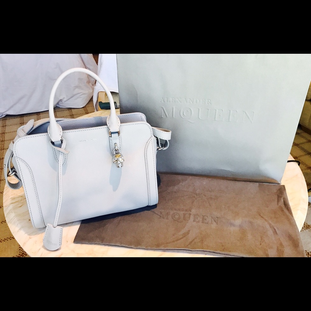 Original/Authentic Alexander McQueen handbag/strap