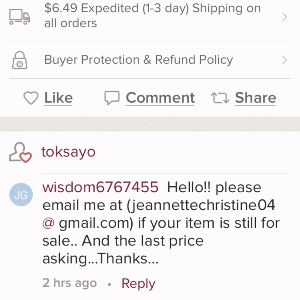Please beware of this person
