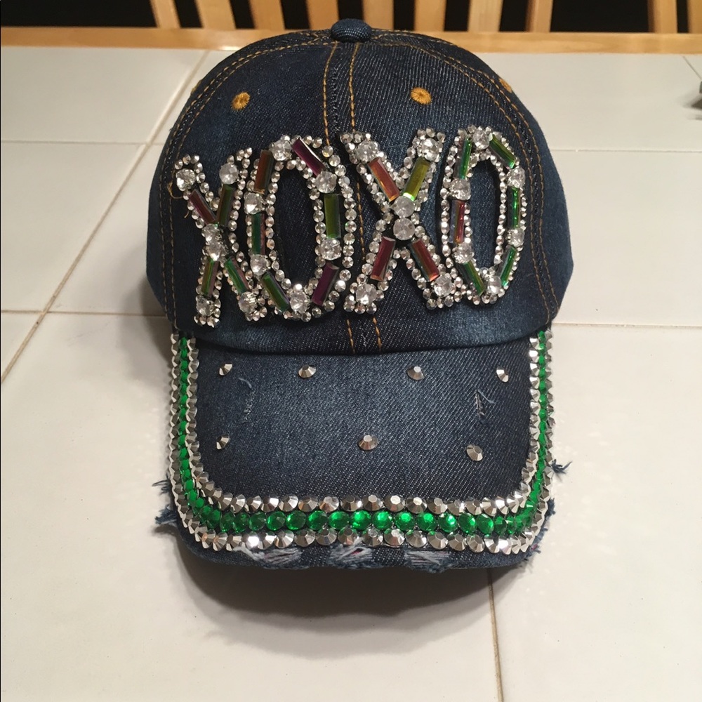XOXO Bling Hat