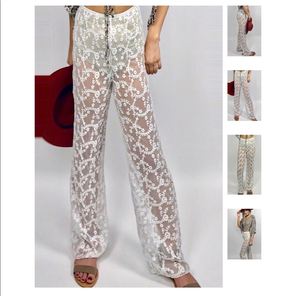 Coachella Lace Pant