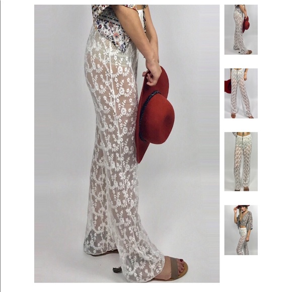 Coachella Lace Pant - Picture 3 of 6