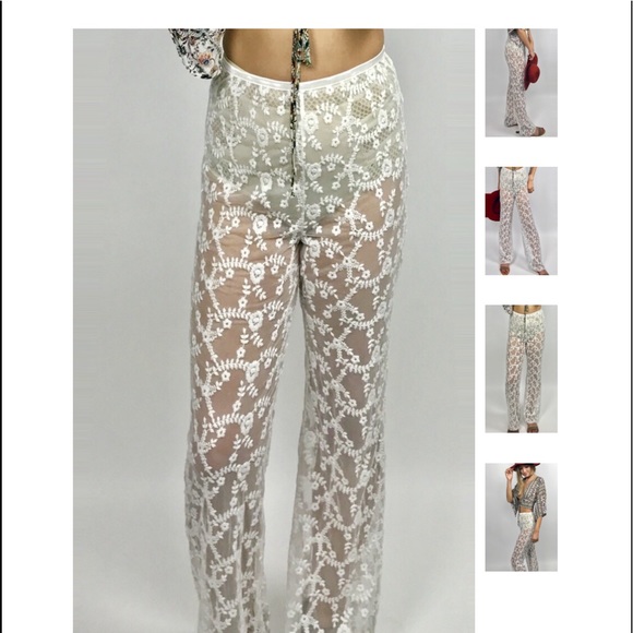 Coachella Lace Pant - Picture 5 of 6