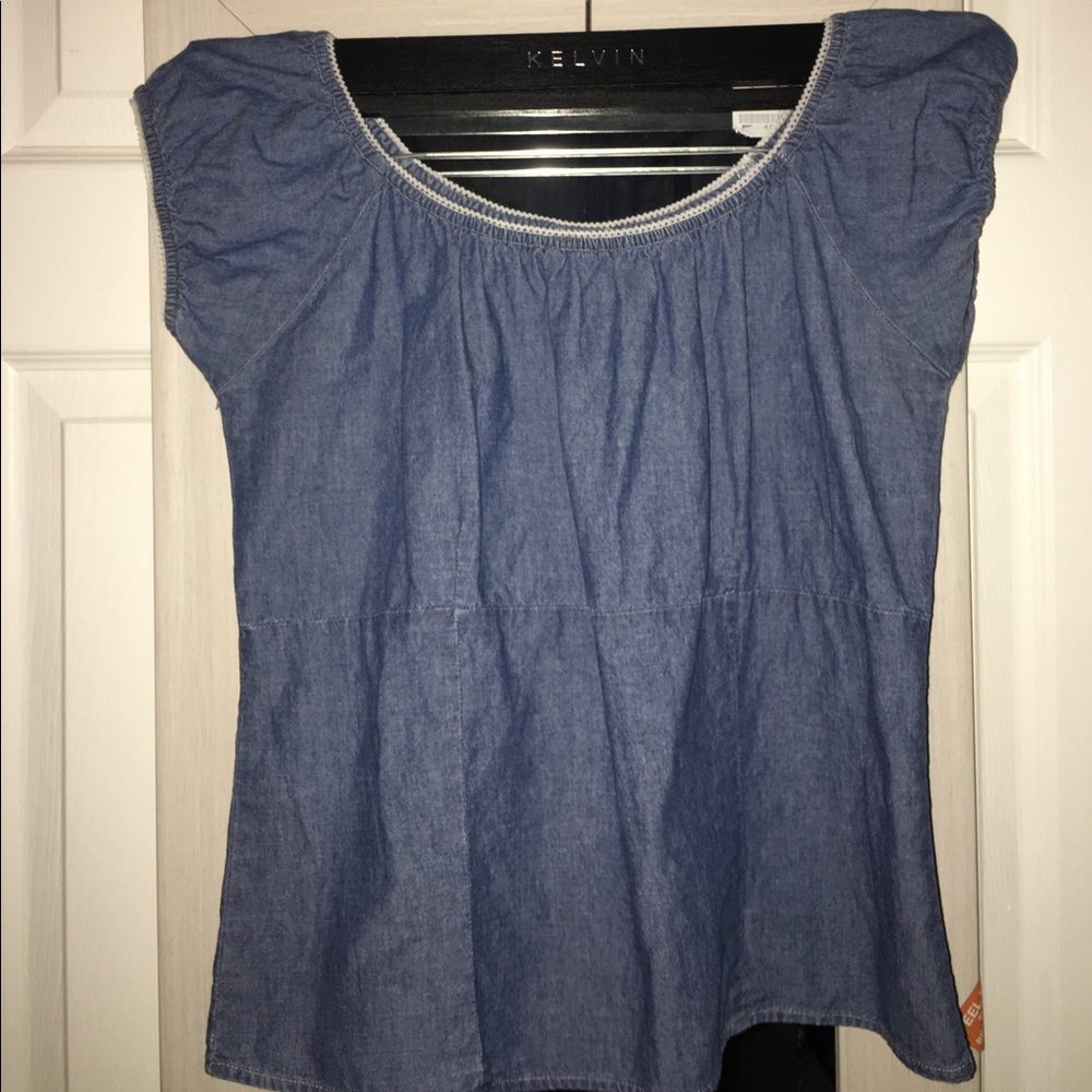 Off The Shoulder Blouse