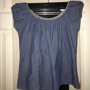 Off The Shoulder Blouse