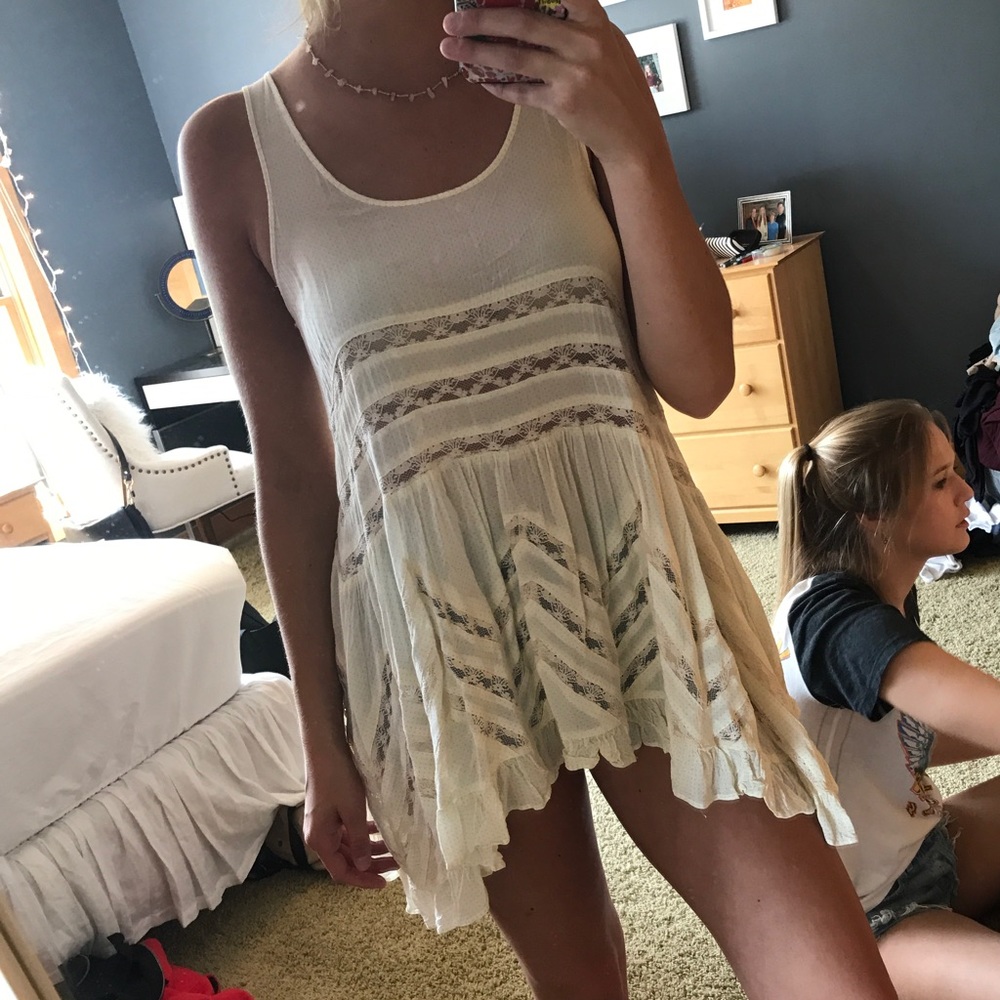 Free people dress/ tunic