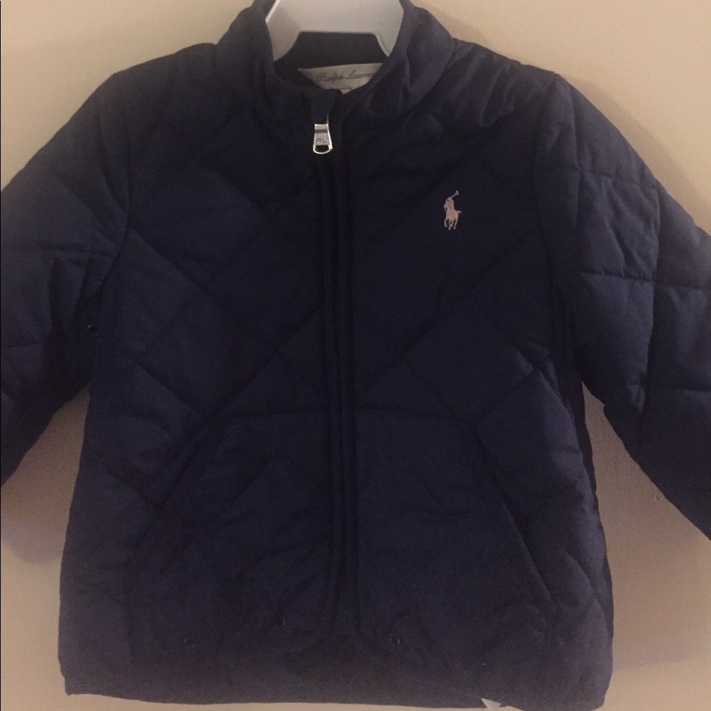 NWOT Ralph Lauren quilted jacket