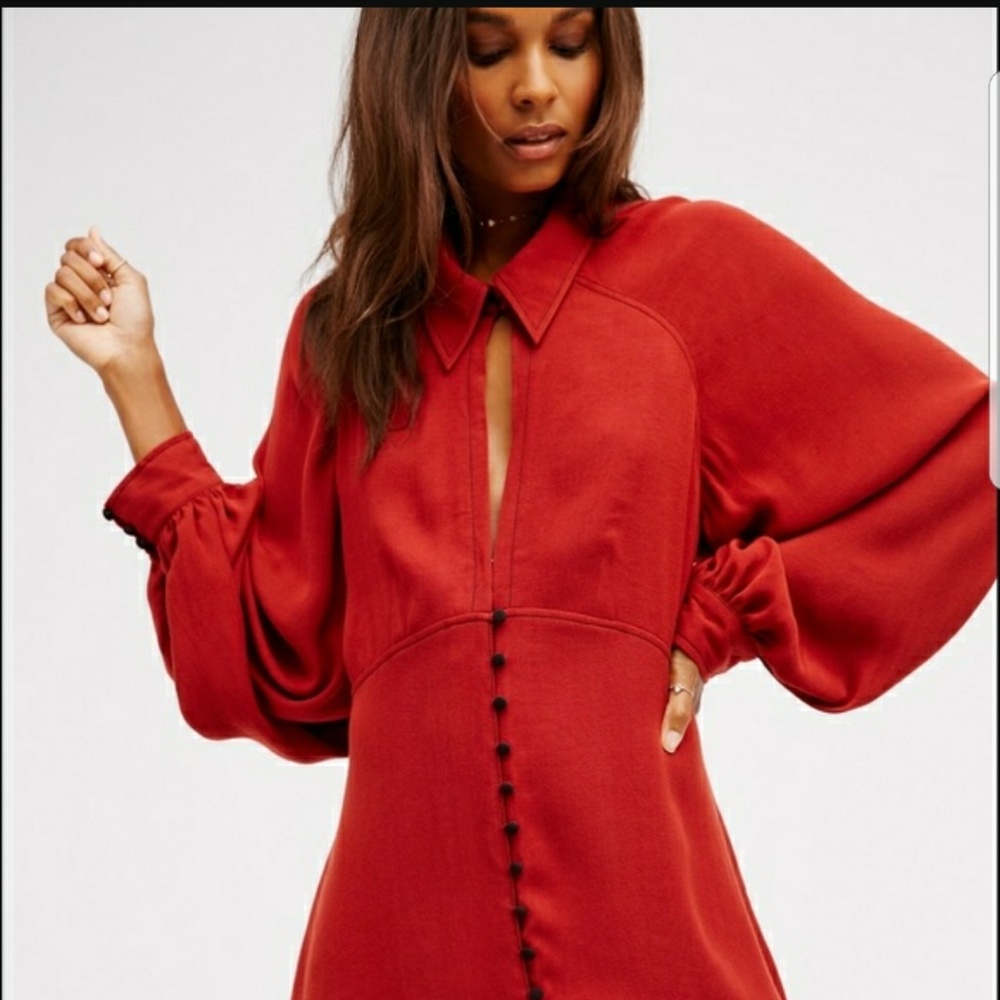 NWT Free People Babetown Mini