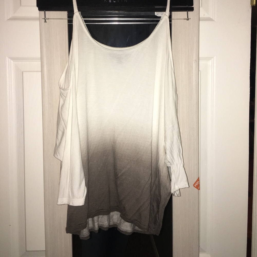 Ombré Blouse