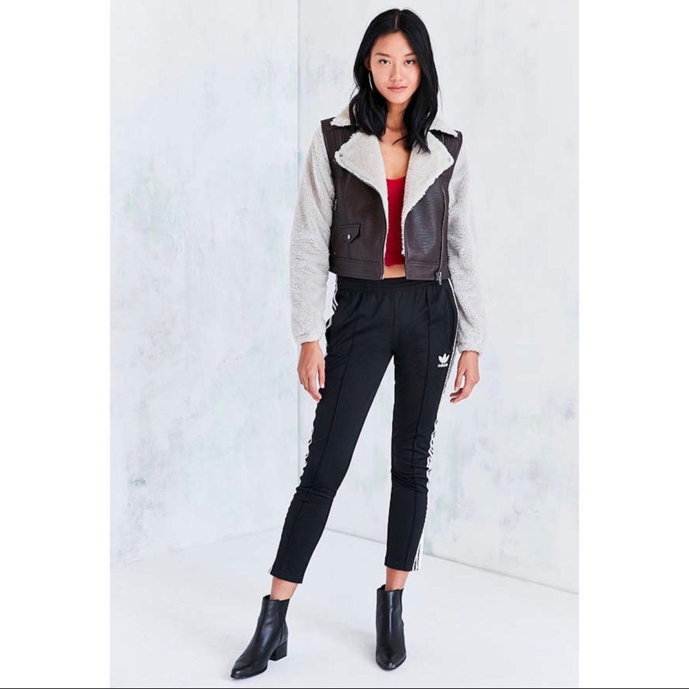 UO BDG Cozy Moro Combination Jacket - Picture 2 of 8