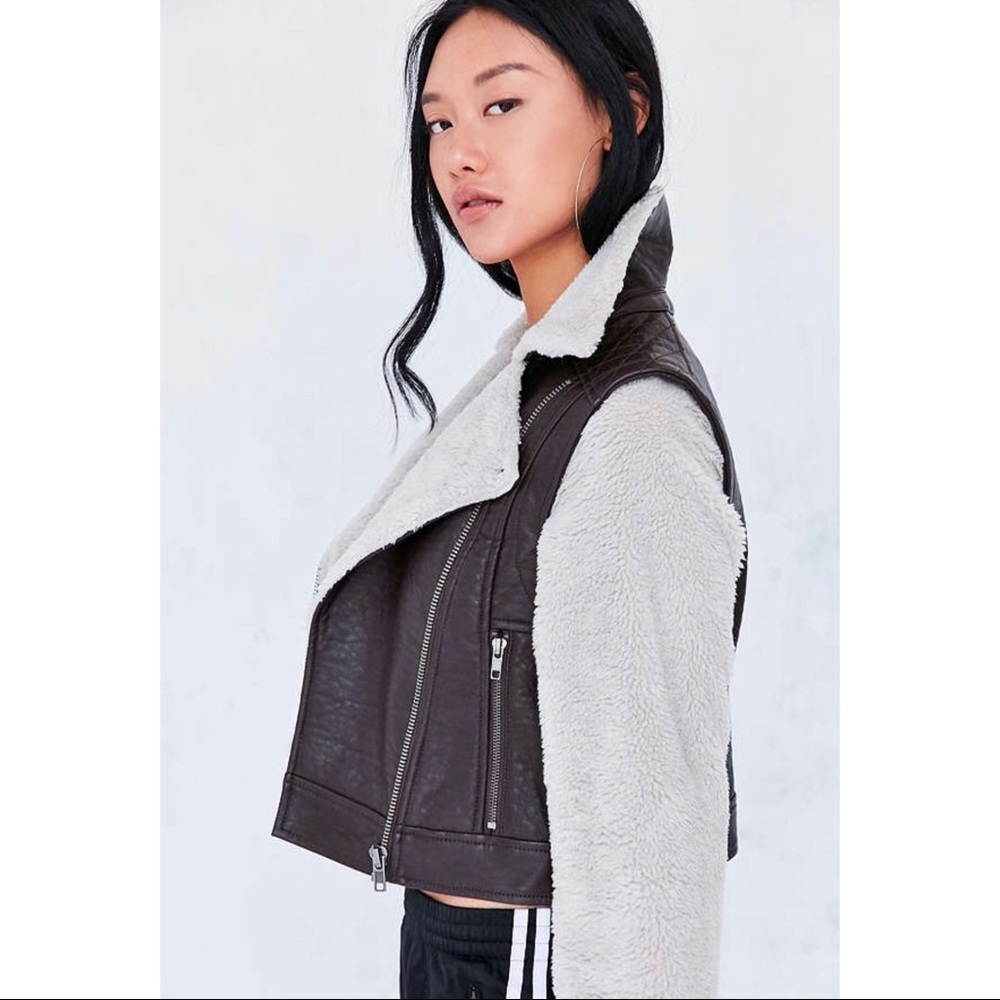 UO BDG Cozy Moro Combination Jacket - Picture 3 of 8