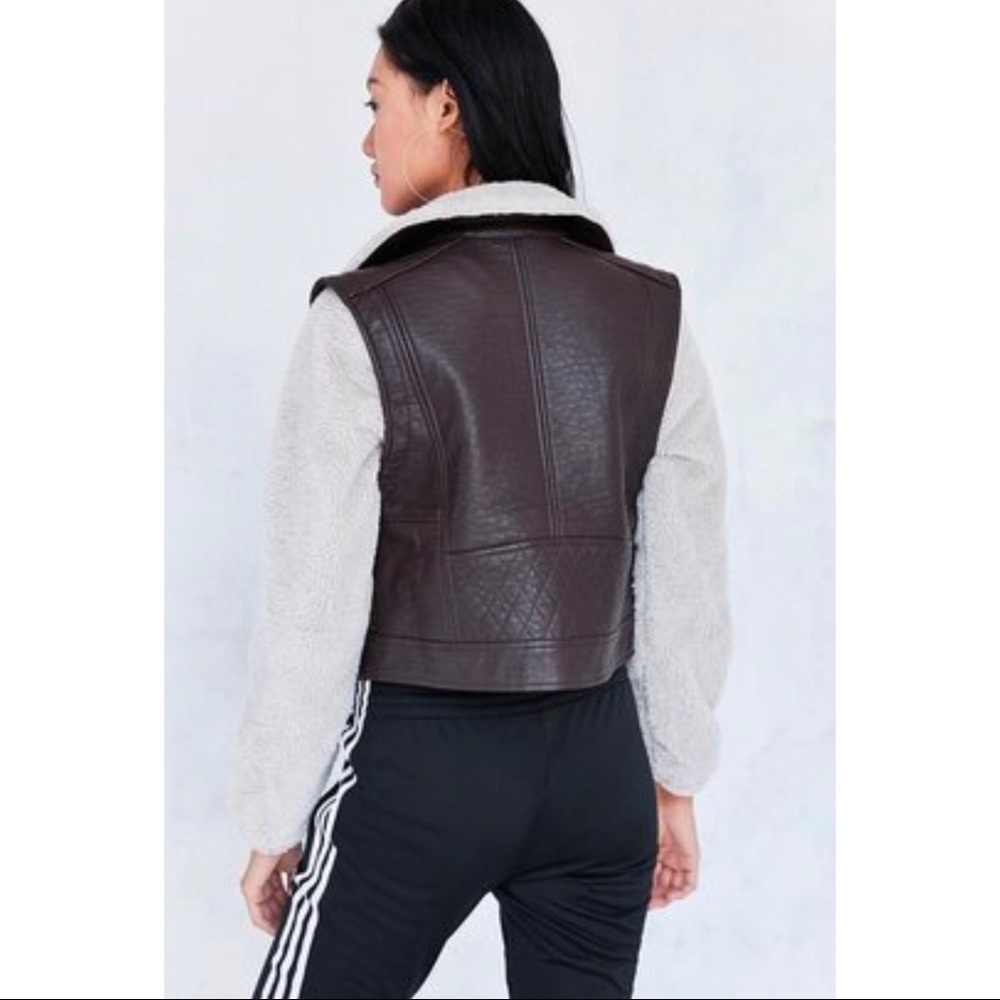 UO BDG Cozy Moro Combination Jacket - Picture 4 of 8