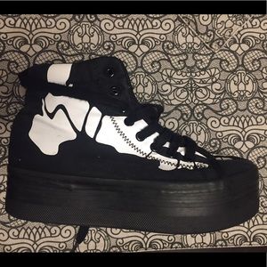 Jeffrey Campbell Platform Sneakers