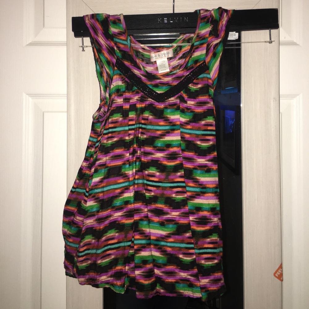Variegated Tank Top