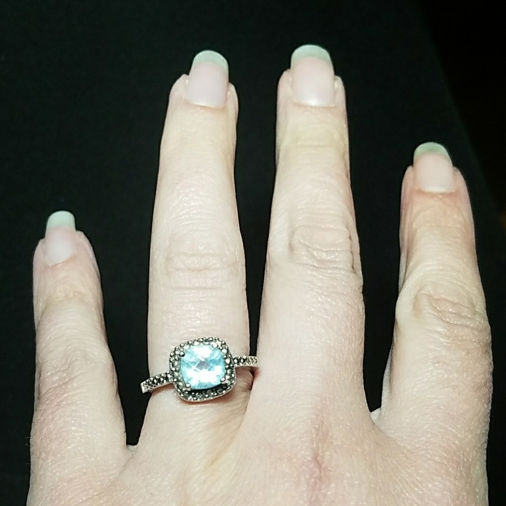 Topaz ring