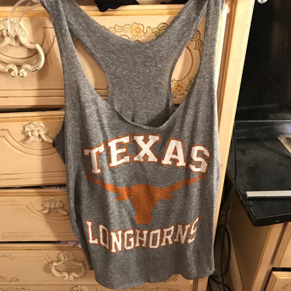 TEXAS LONGHORNS UT TANK TOP! ✨