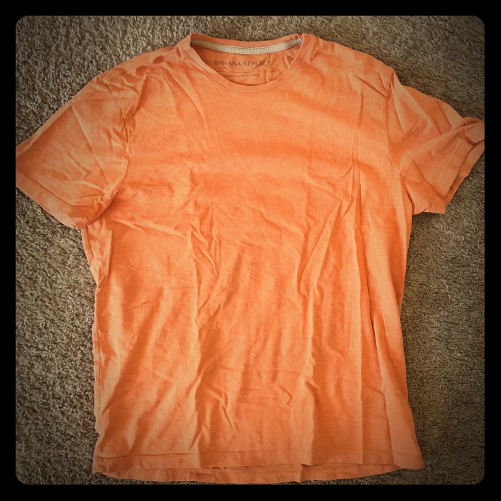 Banana Republic Soft Wash T-shirt