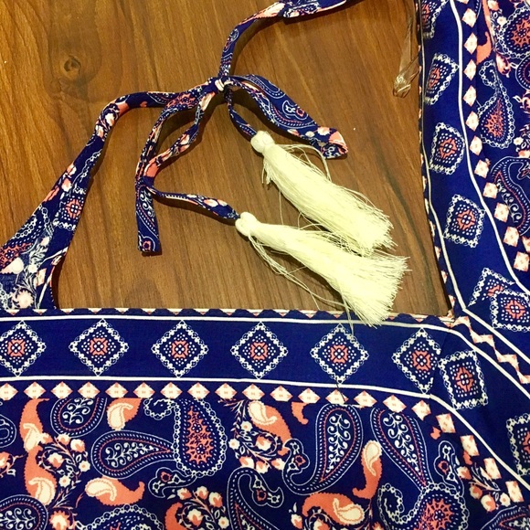 🎉HP🎉 8/29 Best in Plus! Boho Paisley Dress - Picture 3 of 8