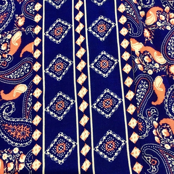 🎉HP🎉 8/29 Best in Plus! Boho Paisley Dress - Picture 5 of 8
