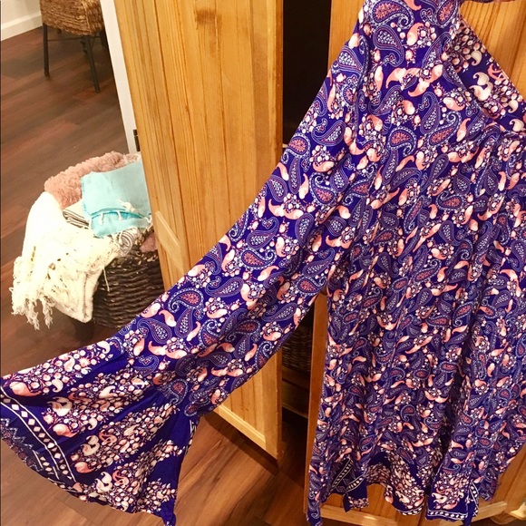 🎉HP🎉 8/29 Best in Plus! Boho Paisley Dress - Picture 7 of 8