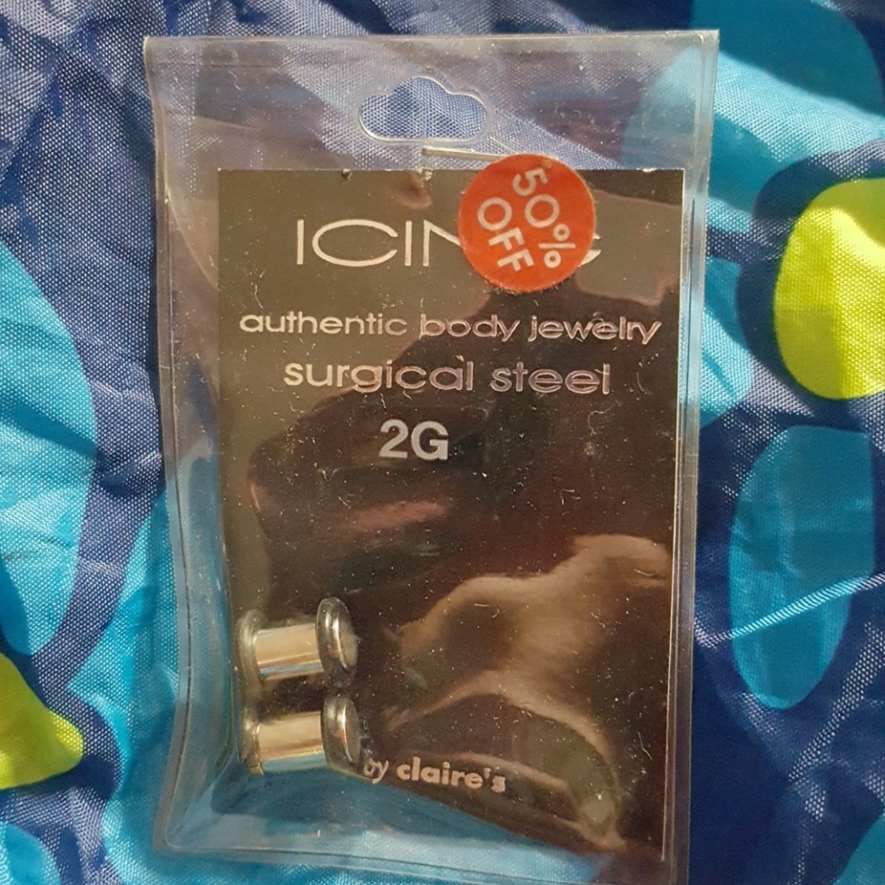 LOWEST PRICE 2G Barrel Body Jewelry