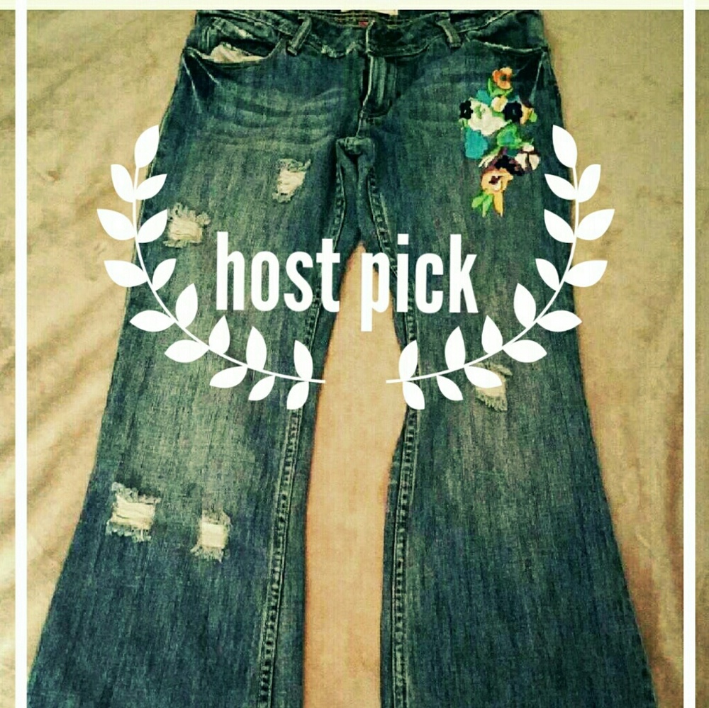 *INSTA-CHIC*  Karma blue denim size 5/27