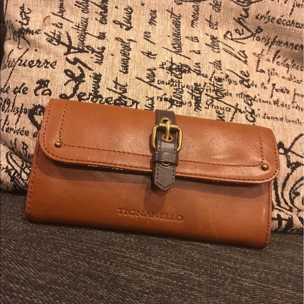 Tignanello Brown Wallet