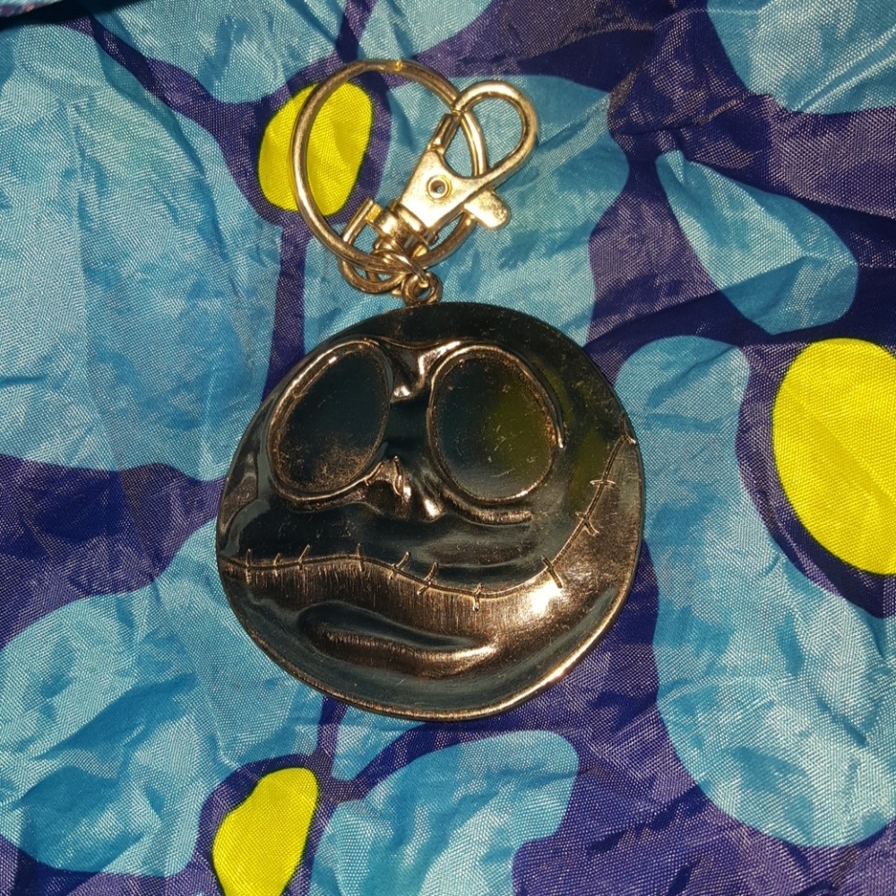 Donated! Heavy Jack Head Keychain