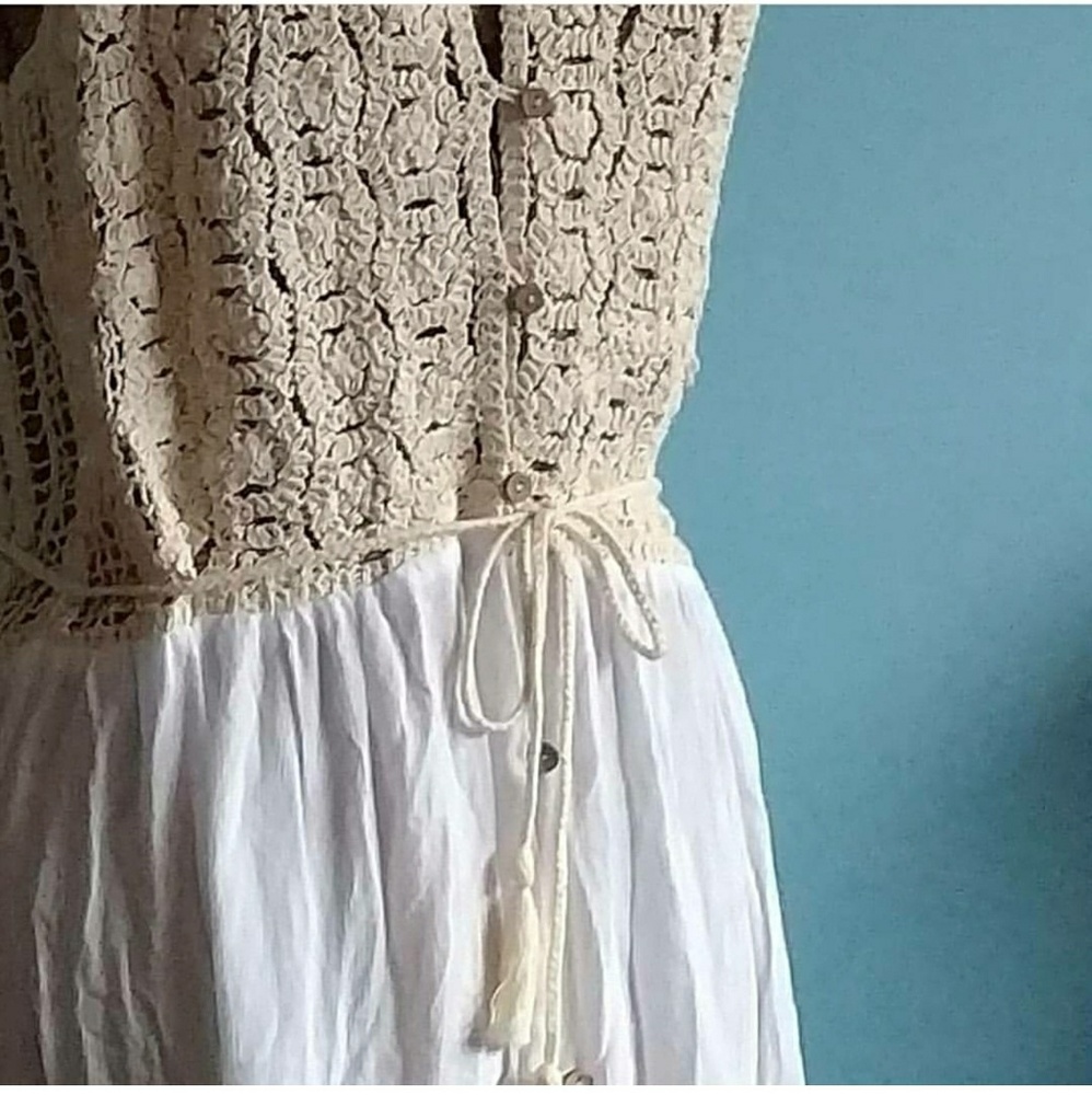 Crochet Duster/ Maxi - Picture 3 of 3